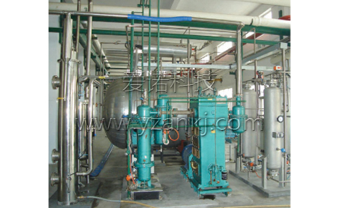 國產壓縮機組裝置