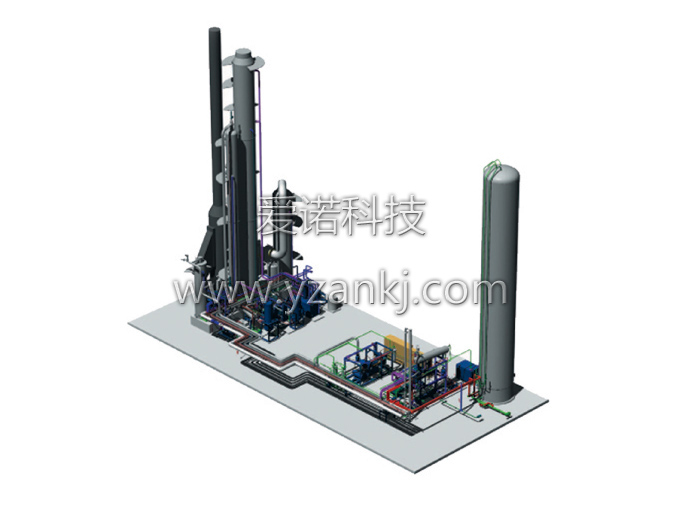熱電廠CO?回收裝置 熱電廠CO?回收裝置